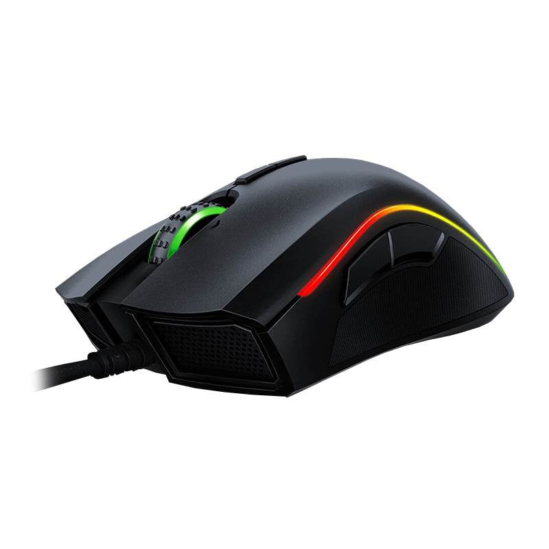 Razer Mamba Elite Extended Razer Chroma RGB Wired Gaming Mouse - Black Razer Mamba Elite Extended Razer Chroma RGB Wired Gaming Mouse - Black